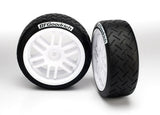 Tires and wheels(Traxxas Rally wheels BFGoodrich Rally tir