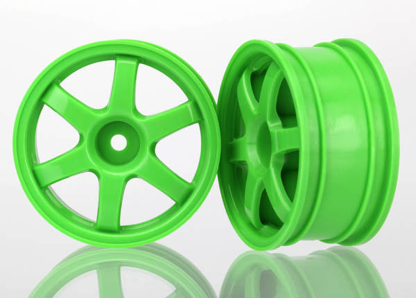 Wheels Volk Racing TE37 (green) (2)