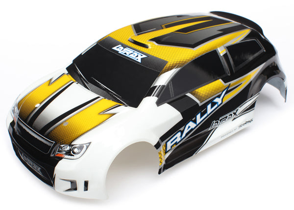 Body 1/18th Rally Yellow