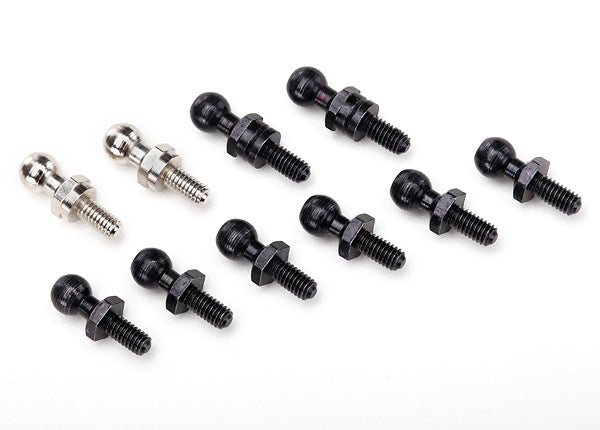 Pivot Balls: Blk  Long (2) (Supplier Special Order Only)