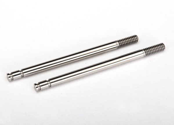 Shock shafts steel chrome finish (2)