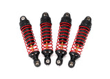 Shocks GTR hard-anodized PTFE-coated aluminum with TiN sha