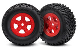 Tires & Wheel Assembled Red