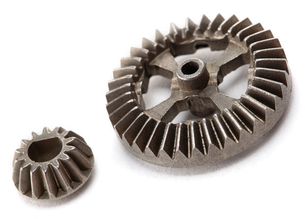 Ring gear differential/ pinion gear differential (metal)