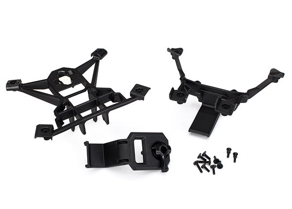 Body mountsfront & rear/3x15mm BCS(4)/3x12mm shoulder screw