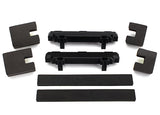 Spacer battery compartment(2)/foam blocks(4)/foam pad(2)