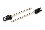 Shock shafts GTX 110mm (assembled w/rod ends & hollow ball