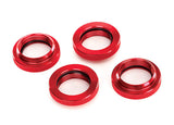 Spring retainer (adjuster) red-anodized aluminum GTX shock