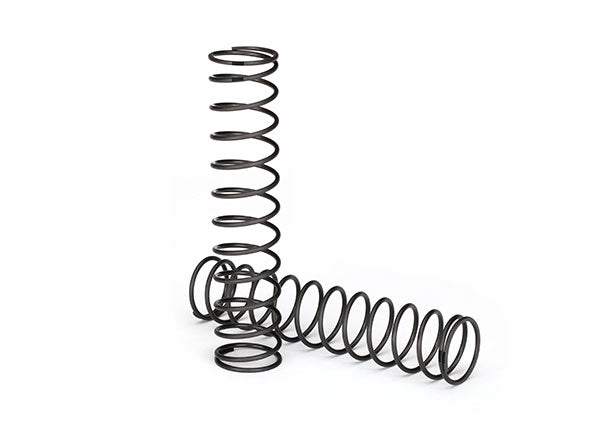 Springs shock (natural finish) (GTX) (1.450 rate) (2)