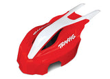 Canopy front red/white Aton