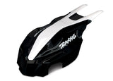 Canopy front black/white Aton