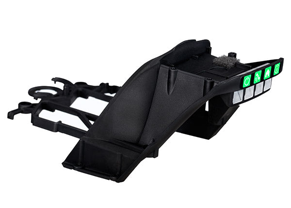 Aton main frame upper (black)