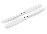 Aton rotor blade set white (2) (with screws)