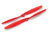 Aton rotor blade set red (2) (with screws)