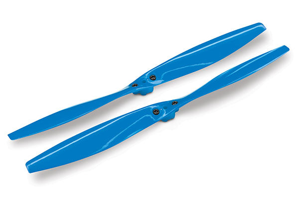 Aton rotor blade set blue (2) (with screws)