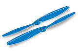 Aton rotor blade set blue (2) (with screws)