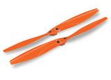 Aton rotor blade set orange (2) (with screws)