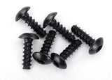 Screws 2.6x8mm button-head machine (hex drive)