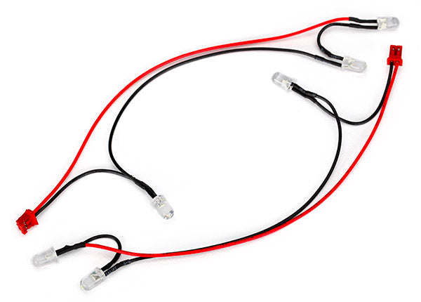 LED light harness front