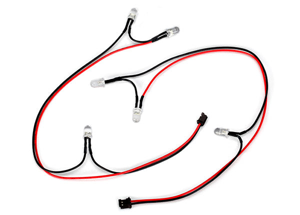 LED light harness rear