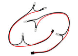 LED light harness rear