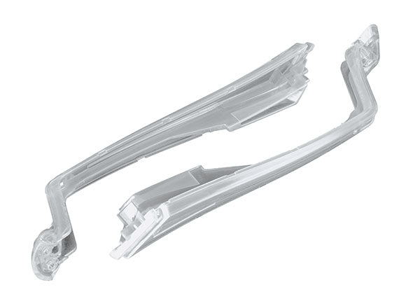 LED lens front clear (left & right)