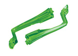 LED lens rear green (left & right)