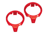 LED lens motor red (left & right)