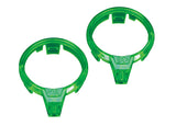 LED lens motor green (left & right)