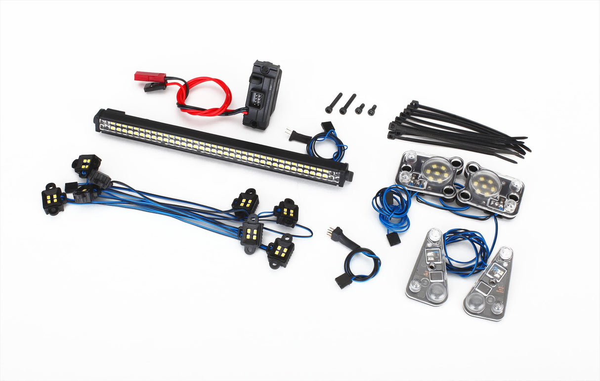 LED light set completepower supply 3in1 harness - to suit the Traxxas TRX-4