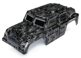 Body Tactical Unit night camo (painted)/ decals Fits TRX-4