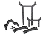 Traxxas Body mounts & posts front & rear TRX8215