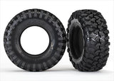 Traxxas Tires Canyon Trail 1.9 with foam inserts (2)