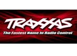 Traxxas racing banner red & black (3x7 feet)