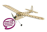 DW Cute Girl 1.15M Balsa Kit (inc Motor/ ESC/ Servos/ Prop)