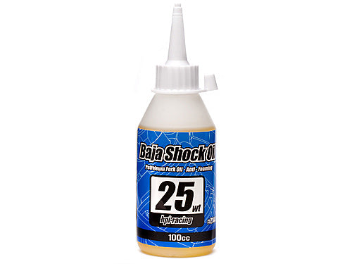 HPI SPARES BAJA SHOCK OIL 25w (100cc) (HPI9)