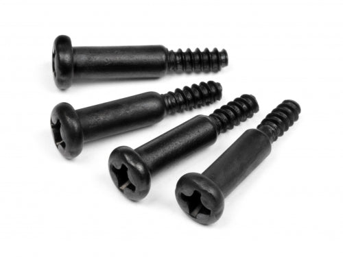 HPI SPARES STEP SCREW M3X19MM (4PCS) (HPI7)