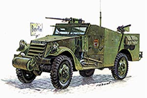 Zvezda 1/35 M-3 Armored Scout Car 3519