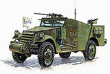 Zvezda 1/35 M-3 Armored Scout Car 3519