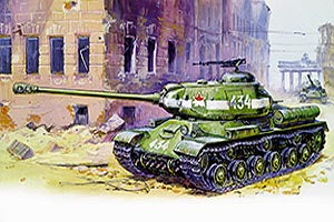 Zvezda 1/35 Josef Stalin-2 Soviet Heavy Tank 3524