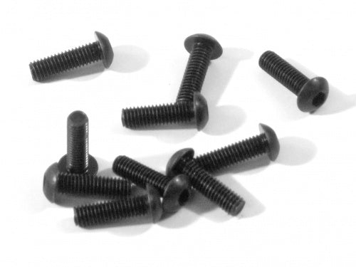 HPI SPARES BUTTON HEAD SCREW M3X10MM (HEX SOCKET/10 PCS) (HPI7)