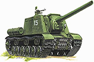 Zvezda 1/35 ISU-122 3534