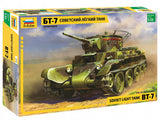 Zvezda 1/35 Soviet light tank BT-7 Z3545