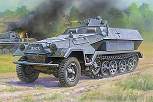 Zvezda 1/35 Hanomag Sd.Kfz.251/1 Ausf.B 3572