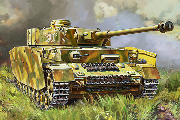 Zvezda 1/35 PANZER IV AUSF G 3674