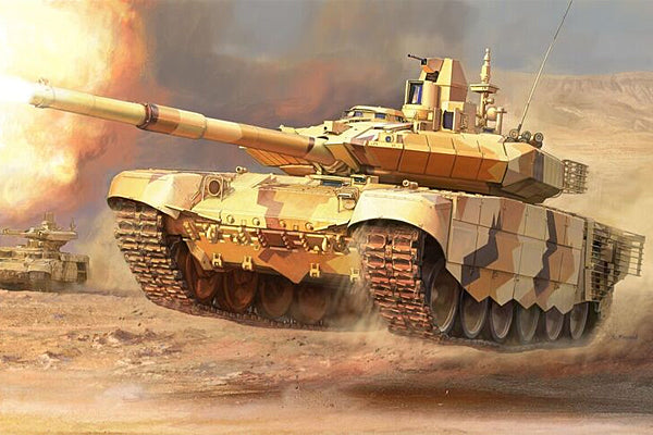 Zvezda 1/35 T-90 MS RUSSIAN MBT