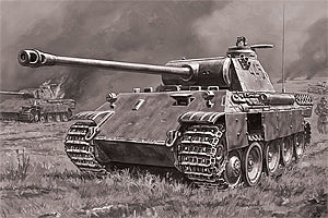 Zvezda 1/35 Panther Ausf.D 3678