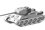 Zvezda 1/35 SOVIET MEDIUM TANK T-34/85 3687