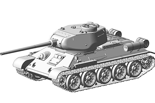 Zvezda 1/35 SOVIET MEDIUM TANK T-34/85 3687