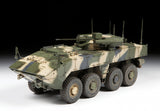 Zvezda 1/35 Soviet Bumerang 8x8 APC personnel carrier 3696